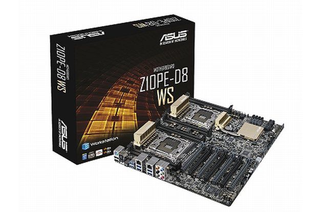 ASUS Z10PE-D8 WS – nowa płyta główna dla stacji roboczych