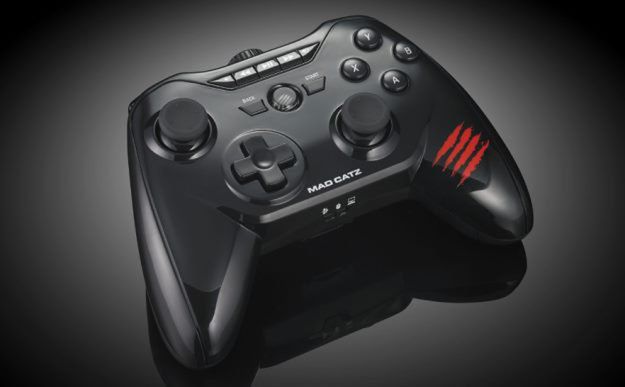 Mad Catz C.T.R.L. R - profesjonalny pad