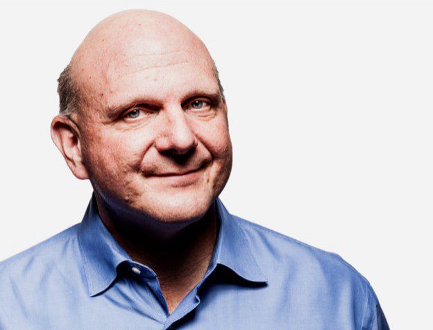 Steve Ballmer żegna się z Microsoftem