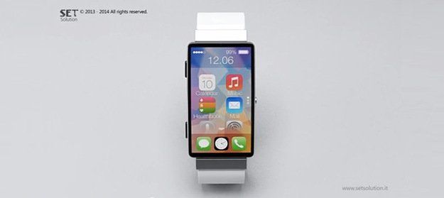 iWatch najwcześniej w 2015 r.