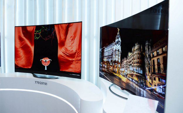 LG i pierwszy OLED 4K o takim rozmiarze