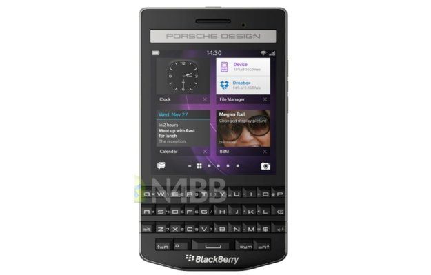 BlackBerry Porsche Design P'9983