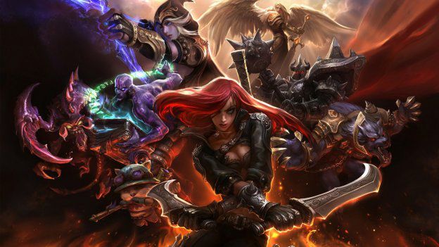 PSN, Battle.net i League of Legends zaatakowane