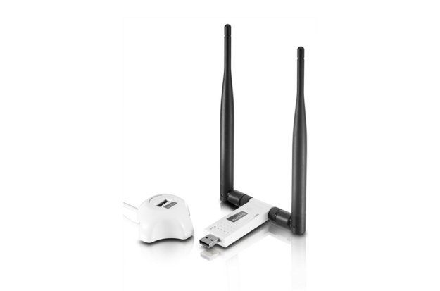 Adapter sieciowy z technologią MIMO