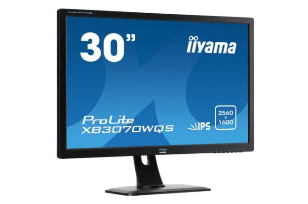 iiyama XB3070WQS-B1 - 30 cali profesjonalizmu