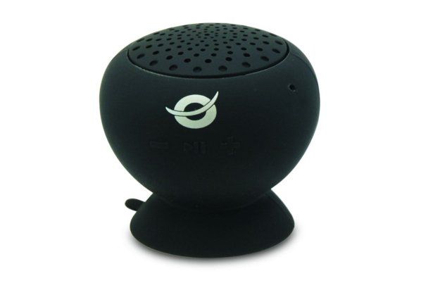 Wodoszczelny głośnik z przyssawką