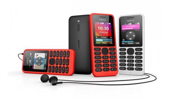 Nokia 130 - Microsoft wchodzi w komórki