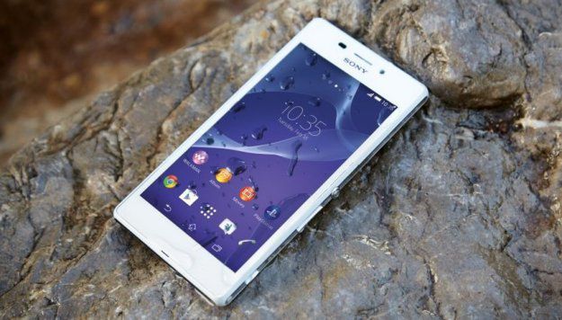 Sony Xperia M2 Aqua - odporny na wodę