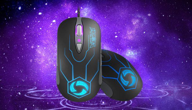 SteelSeries - oficjalna mysz i podkładka gry  Heroes of the Storm