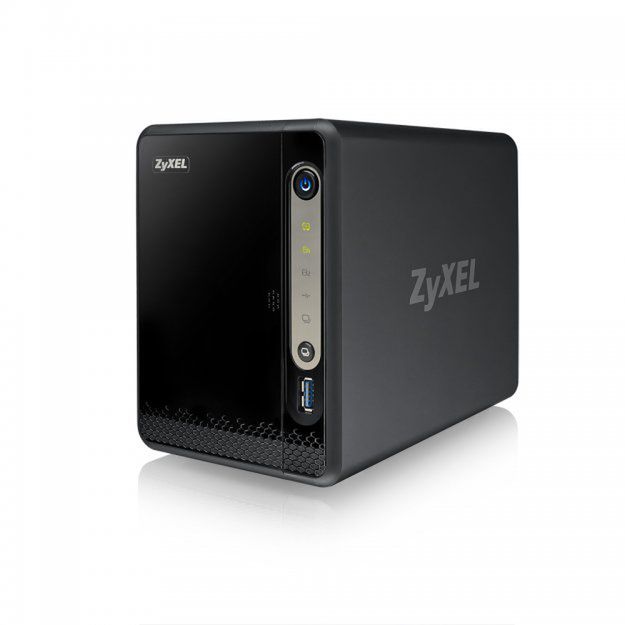 NSA325 v2 – najnowszy serwer multimedialny ZyXELa