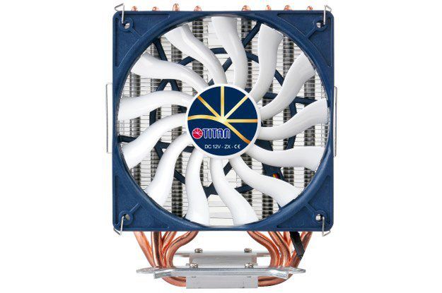 Dragonfly 4 - chłodzenie w stylu ważki