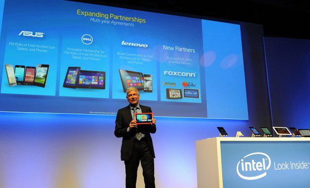 Intel na MWC 2014: nowe 64-bitowe procesory Atom Merrifield oraz Moorefield