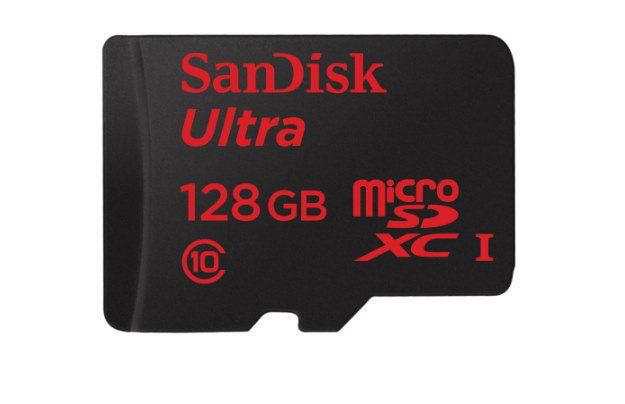 SanDisk microSDXC 128 GB - najpojemniejsza karta świata