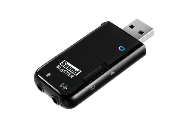 Kieszonkowa karta dźwiękowa Creative