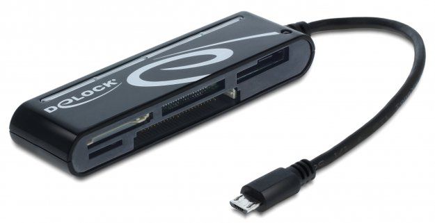 Delock - czytnik do tabletów i smartfonów