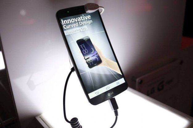 LG G Flex trafił do Polski