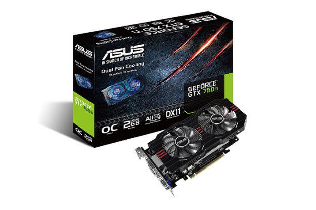 ASUS - karty graficzne GTX 750 Ti i GTX 750