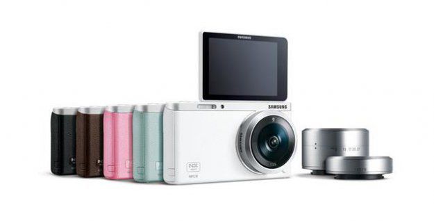 Samsung NX mini - mały aparat do robienia "selfie"