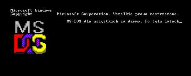 Microsoft udostępnił kod źródłowy pierwszego MS DOS i Worda