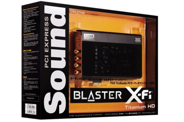 Sound Blaster X-Fi Titanium HD