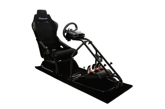 Wyścigowy kokpit od SpeedMaster