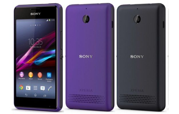 Nowy smartfon typu dual SIM od Sony