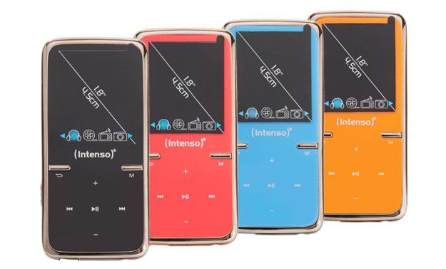 Scooter – odtwarzacz mp4 marki Intenso