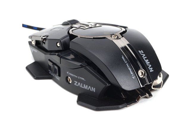 Konfigurowalna mysz Zalman ZM-GM4