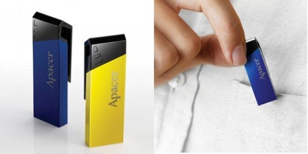 Nowy pendrive od Apacera
