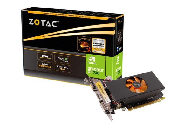Zotac prezentuje serię GeForce GT 730