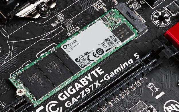 Plextor M6e w standardzie M.2