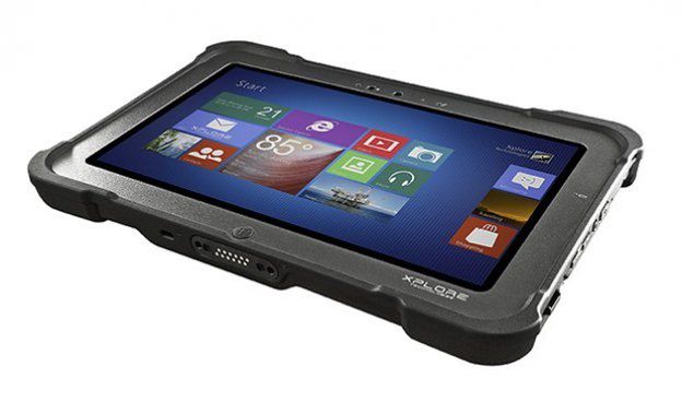 Xplore Bobcat – wytrzymały tablet z Windowsem 8.1