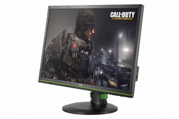 AOC - monitor z technologią NVIDIA G-SYNC