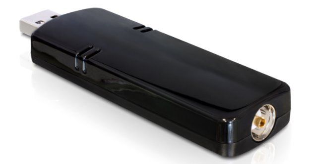 Tuner Delock - przenośny odbiornik DVB-T