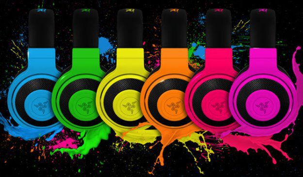 E3 2014: Razer - słuchawki i headsety Kraken Neon