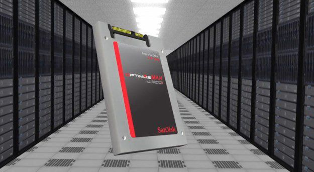 SanDisk stworzył dysk SSD Optimus MAX   o pojemności 4TB