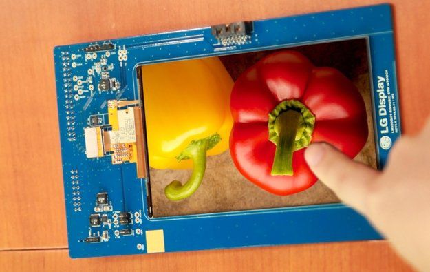 5,5-calowe wyświetlacze QHD od LG