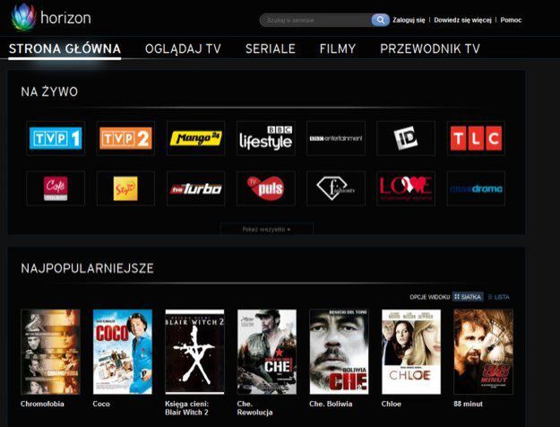 Telewizja na każdym urządzeniu dzięki UPC