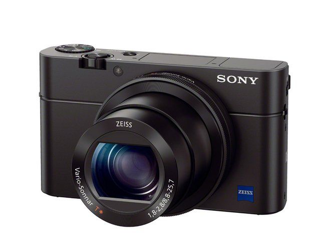 Cyber-shot RX100 III – topowy kompakt od Sony