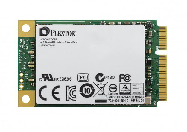 Plextor M6M – nowe dyski mSATA