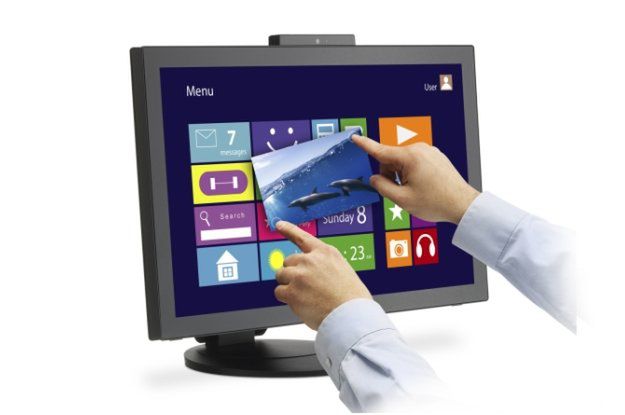 NEC E232WMT - 23-calowy monitor dotykowy