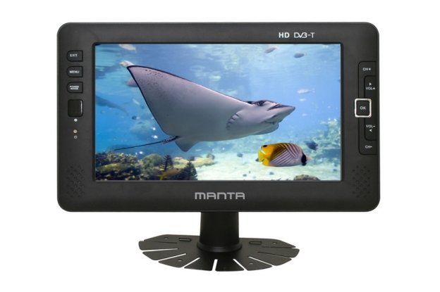 Manta LED903 DVB-T MPEG4 – przenośny mini telewizor