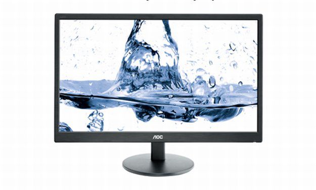 AOC: 28-calowe monitory z matrycą MVA
