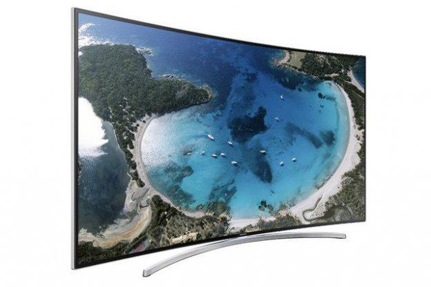 Zakrzywiony telewizor Samsung LED Smart TV H8000 w Polsce