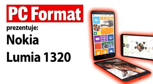 Nokia Lumia 1320 - prezentacja wideo