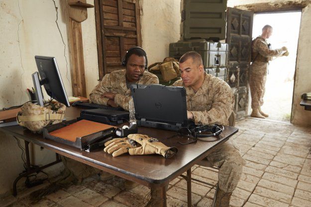 Latitude 14 Rugged Extreme - pancery notebook