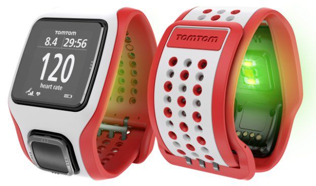 Zegarek z wbudowanym monitorem pracy serca