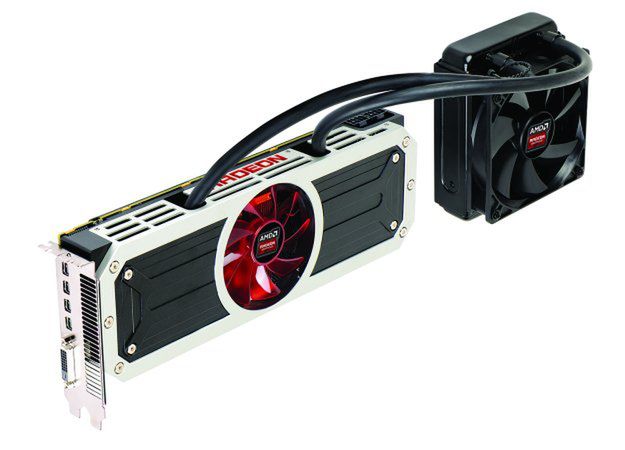 Dwuprocesorowa karta graficzna R9 295X2