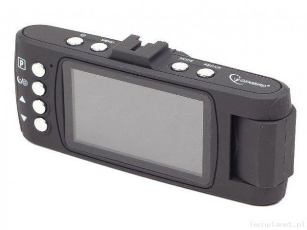 Nowy rejestrator samochodowy od Gembird