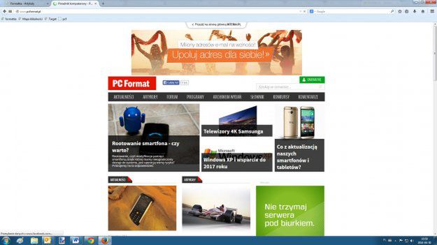 Firefox 29 - do pobrania w PC Format Programy